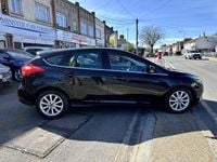 Used Ford Focus Titanium 125 HP (91 kW) 2017 Black Hatchback
