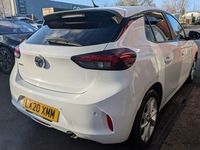 Used Vauxhall Corsa 75 HP (55 kW) 2020 White Hatchback