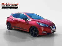 Used Nissan Micra 2019 Red Hatchback