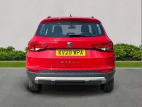 Used Seat Ateca SE Technology 115 HP (84 kW) 2020 Red SUV