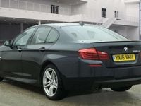 Used BMW 535 M Sport 2016 Black Sedan