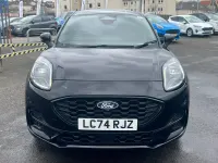 Used Ford Puma ST-Line X 125 HP (91 kW) 2024 Black SUV