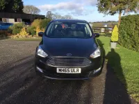 Used Ford C-MAX Titanium 120 HP (88 kW) 2016 Grey MPV