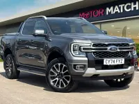Used Ford Ranger Platinum 237 HP (174 kW) 2025 Grey Pickup