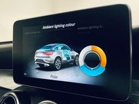 Used Mercedes GLC250 AMG line 211 HP (155 kW) 2018 White Coupe