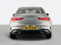 Used Mercedes CLA250e AMG Line Premium 2020 Silver Coupe