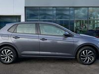 Used VW Polo Life 95 HP (69 kW) 2022 Smokey grey metallic  Hatchback
