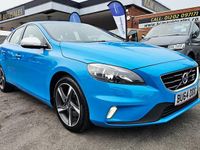 Used Volvo V40 R-Design 150 HP (110 kW) 2014 Blue Hatchback