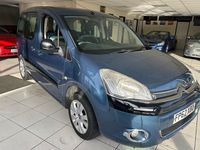 Used Citroën Berlingo 90 HP (66 kW) 2012 Blue MPV