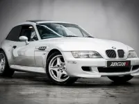 Used BMW Z3 M 321 HP (236 kW) 2000 Silver Hatchback