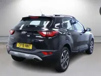Used Kia Stonic 118 HP (86 kW) 2019 Black SUV