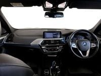 Used BMW iX3 Luxury Line 210 kW (286 HP) 2021 Black SUV