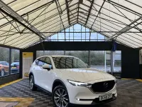 Second-hand Mazda CX-5 Inclusive 150 CP (110 kW) 2019 Alb SUV