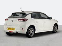 Used Vauxhall Corsa Design Edition 2023 White Hatchback