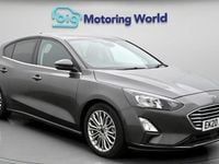 Used Ford Focus Titanium X 125 HP (91 kW) 2020 Grey Hatchback