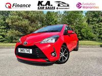 Used Toyota Yaris 107 HP (78 kW) 2019 Red Hatchback
