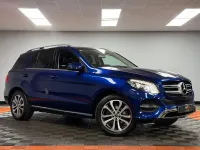 Used Mercedes GLE250 204 HP (150 kW) 2018 Blue SUV