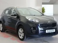 Used Kia Sportage 2016 Black SUV