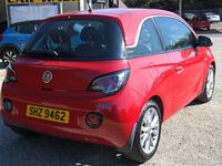Used Vauxhall Adam Jam 2015 Red Hatchback
