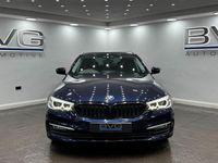 Used BMW 530 Comfort Edition 2018 Blue Estate