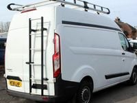 Used Ford Transit Custom 105 HP (77 kW) 2018 White Van