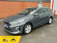 Used Kia Ceed Sportswagon 2019 Grey Estate