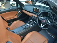 Used Fiat 124 Spider Lusso 140 HP (102 kW) 2017 White Cabriolet