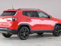 Begagnad Jeep Compass Limited 140 HK (102 kW) 2020 Röd SUV