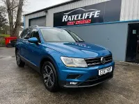 Used VW Tiguan SE 150 HP (110 kW) 2017 Blue SUV