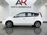 Used Nissan Note N-TEC 2011 White Hatchback