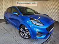 Used Ford Puma ST-Line X 125 HP (91 kW) 2020 Blue SUV