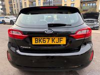 Used Ford Fiesta Zetec 2017 Black Hatchback