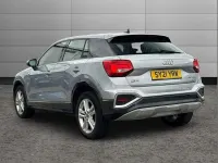 Used Audi Q2 Sport 147 HP (108 kW) 2021 Silver SUV