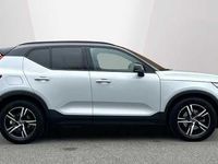 Used Volvo XC40 R-Design 190 HP (139 kW) 2019 Silver SUV