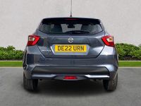 Used Nissan Micra Acenta 92 HP (67 kW) 2022 Grey Hatchback
