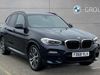 Used BMW X3 M Sport 181 HP (133 kW) 2019 Black SUV