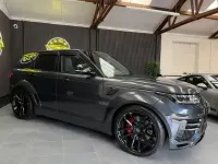 Used Land Rover Range Rover Sport SVR 575 HP (422 kW) 2019 Grey SUV