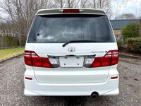 used Toyota Alphard FRESH IMPORT 2.4 L EDITION AUTOMATIC 8 SEATS MPV PETROL 4/B GRADE