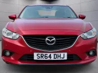 Used Mazda 6 2014 Red Sedan