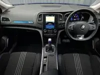 Used Renault Mégane GT Line GT-Line 140 HP (102 kW) 2019 Blue Estate