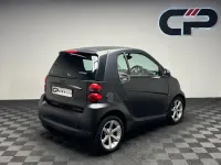 Begagnad Smart ForTwo Coupé Pulse 71 HK (52 kW) 2010 Röd Sportkupé
