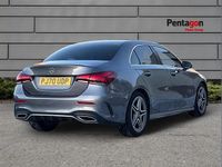 Used Mercedes A200 AMG line 163 HP (119 kW) 2020 Grey Sedan