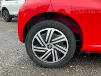 Used Peugeot 107 Active 68 HP (50 kW) 2012 Red Hatchback