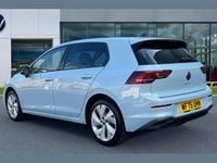 New VW Golf VIII Match 147 HP (108 kW) 2025 Blue Hatchback