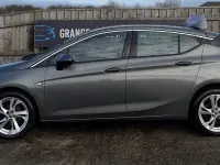 Used Vauxhall Astra SRi 150 HP (110 kW) 2019 Grey Hatchback