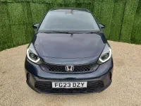Used Honda Jazz Advance 120 HP (88 kW) 2023 Blue Hatchback