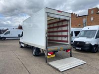 Used Mercedes Sprinter 140 HP (102 kW) 2019 White Van