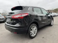 Używany Nissan Qashqai Acenta 2014 Czarny SUV
