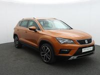 Used Seat Ateca 4Drive 150 HP (110 kW) 2019 Orange SUV