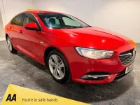 Used Vauxhall Insignia Sport 136 HP (100 kW) 2018 Red Hatchback